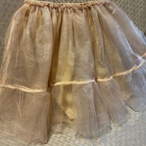 Ruby & Bloom Gold Tutu Girls Skirt